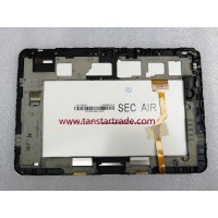 lcd digitizer with frame for Samsung Galaxy Tab P7300 (original pull, working, good condition)
